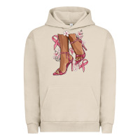 Pigment French Oak cancer high heels Urban Hoodie - MaliasSmallBusiness