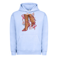Pigment Grape Ice cancer high heels Urban Hoodie - MaliasSmallBusiness