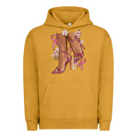 Pigment Peanut Butter cancer high heels Urban Hoodie - MaliasSmallBusiness