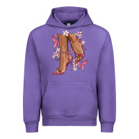 Tulip cancer high heels Urban Hoodie - MaliasSmallBusiness