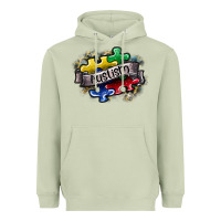 Matcha austism Heavyweight Hoodie - SublimationCraftShop