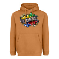 Meerkat austism Heavyweight Hoodie - SublimationCraftShop
