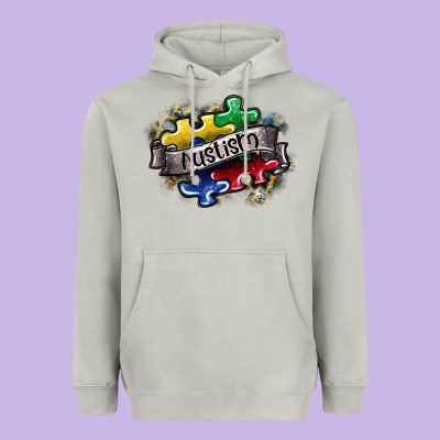 Austism Heavyweight Hoodie Designed By Sublimationcraftshop