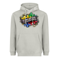 Moon Dust austism Heavyweight Hoodie - SublimationCraftShop