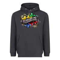 Smoke austism Heavyweight Hoodie - SublimationCraftShop