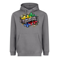 Storm austism Heavyweight Hoodie - SublimationCraftShop