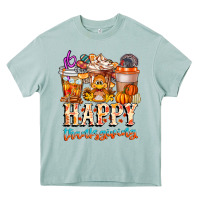 Arona happy thanksgiving Heavy Core Tee - CowhideDigitalArt