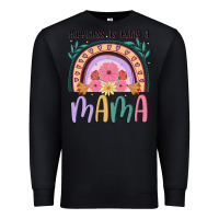 Black happiness is being a mama Premium Sweatshirt - JahusDesignShop