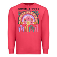 Cardinal happiness is being a mama Premium Sweatshirt - JahusDesignShop