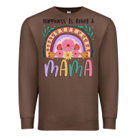Chestnut happiness is being a mama Premium Sweatshirt - JahusDesignShop