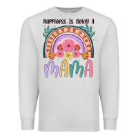 Dove Grey happiness is being a mama Premium Sweatshirt - JahusDesignShop