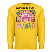 Lemon happiness is being a mama Premium Sweatshirt - JahusDesignShop