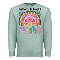 Seafoam happiness is being a mama Premium Sweatshirt - JahusDesignShop