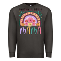 Smoke happiness is being a mama Premium Sweatshirt - JahusDesignShop