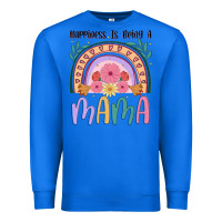 True Royal happiness is being a mama Premium Sweatshirt - JahusDesignShop
