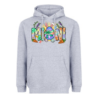Heather Grey Easter Day mini Heavyweight Hoodie - Neo Western