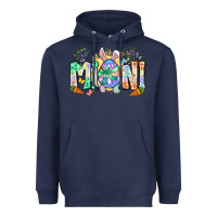 Navy Easter Day mini Heavyweight Hoodie - Neo Western