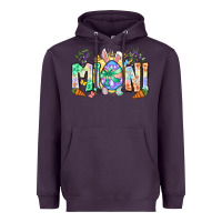 Plum Easter Day mini Heavyweight Hoodie - Neo Western