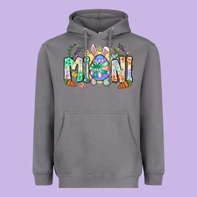 Easter Day Mini Heavyweight Hoodie Designed By Neo Western