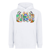 White Easter Day mini Heavyweight Hoodie - Neo Western