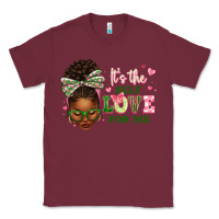 Sorority Colors It's The Self Love For Me Afro Wom Classic Tee | Teevron