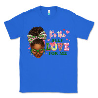 True Royal sorority colors it's the self love for me afro wom Classic Tee - texasbilliewilder