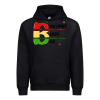 Black black boy Urban Hoodie - MaliasSmallBusiness