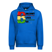 Cobalt black boy Urban Hoodie - MaliasSmallBusiness