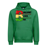 Emerald black boy Urban Hoodie - MaliasSmallBusiness