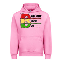 Fuchsia Pink black boy Urban Hoodie - MaliasSmallBusiness