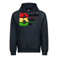 Navy black boy Urban Hoodie - MaliasSmallBusiness