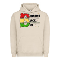 Pigment French Oak black boy Urban Hoodie - MaliasSmallBusiness