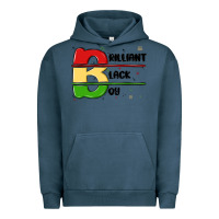 Pigment Midnight Navy black boy Urban Hoodie - MaliasSmallBusiness