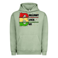 Pigment Oil Green black boy Urban Hoodie - MaliasSmallBusiness