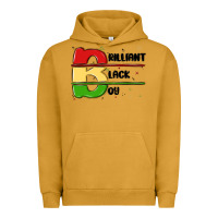Pigment Peanut Butter black boy Urban Hoodie - MaliasSmallBusiness
