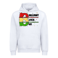 White black boy Urban Hoodie - MaliasSmallBusiness