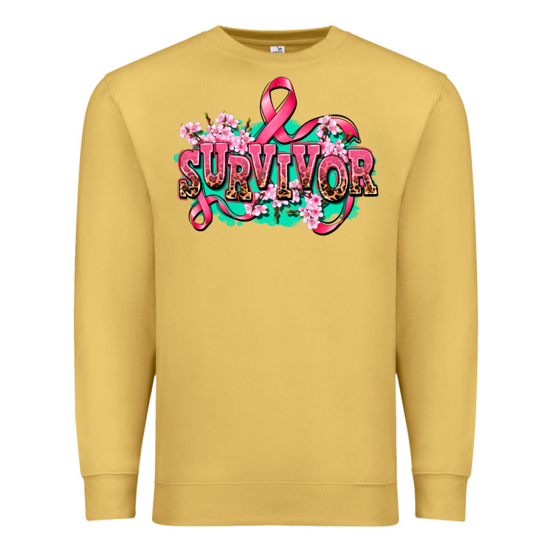 Survivor Premium Sweatshirt by AdoDesignShop | Teevron