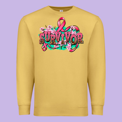 Survivor Premium Sweatshirt Designed By Adodesignshop