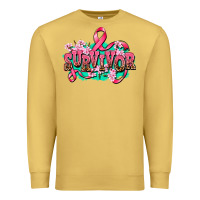 Antique Gold survivor Premium Sweatshirt - AdoDesignShop