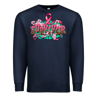 Navy survivor Premium Sweatshirt - AdoDesignShop