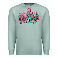 Seafoam survivor Premium Sweatshirt - AdoDesignShop