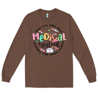 Chestnut medical assistant nurse Long Sleeve Tee - MaliasSmallBusiness
