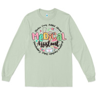 Matcha medical assistant nurse Long Sleeve Tee - MaliasSmallBusiness