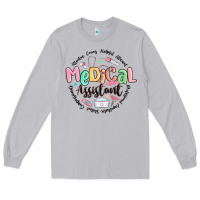 Moon Dust medical assistant nurse Long Sleeve Tee - MaliasSmallBusiness