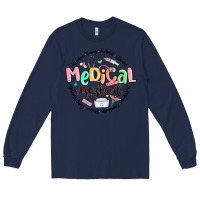 Navy medical assistant nurse Long Sleeve Tee - MaliasSmallBusiness