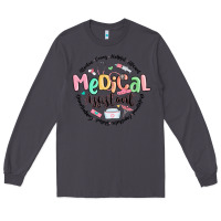 Smoke medical assistant nurse Long Sleeve Tee - MaliasSmallBusiness