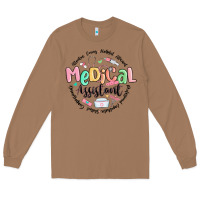 Toasted Coconut medical assistant nurse Long Sleeve Tee - MaliasSmallBusiness