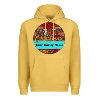 Antique Gold (preview)custom christmas ornament Premium Hoodie - Jasminsmagicworld