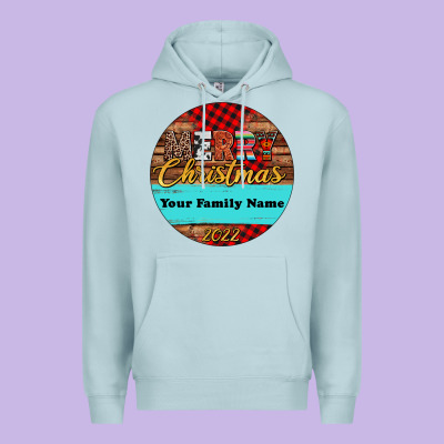 (preview)custom Christmas Ornament Premium Hoodie Designed By Jasminsmagicworld