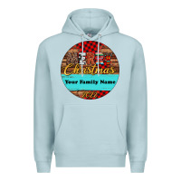 Blue Mist (preview)custom christmas ornament Premium Hoodie - Jasminsmagicworld